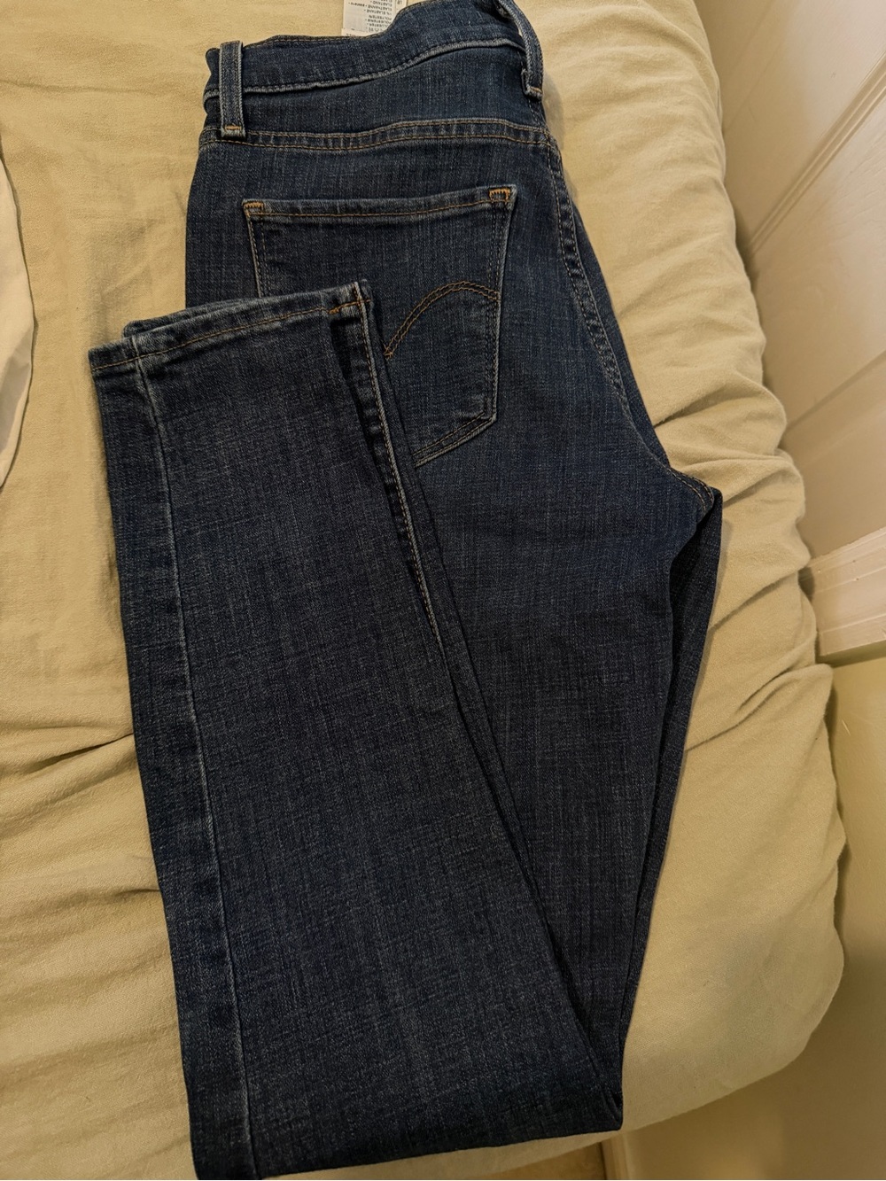 Levi's Dark Indigo Skinny Jeans